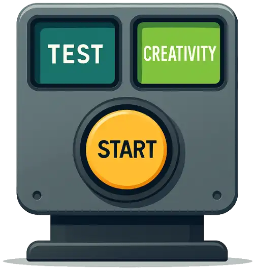 Máquina Test Creatividad
