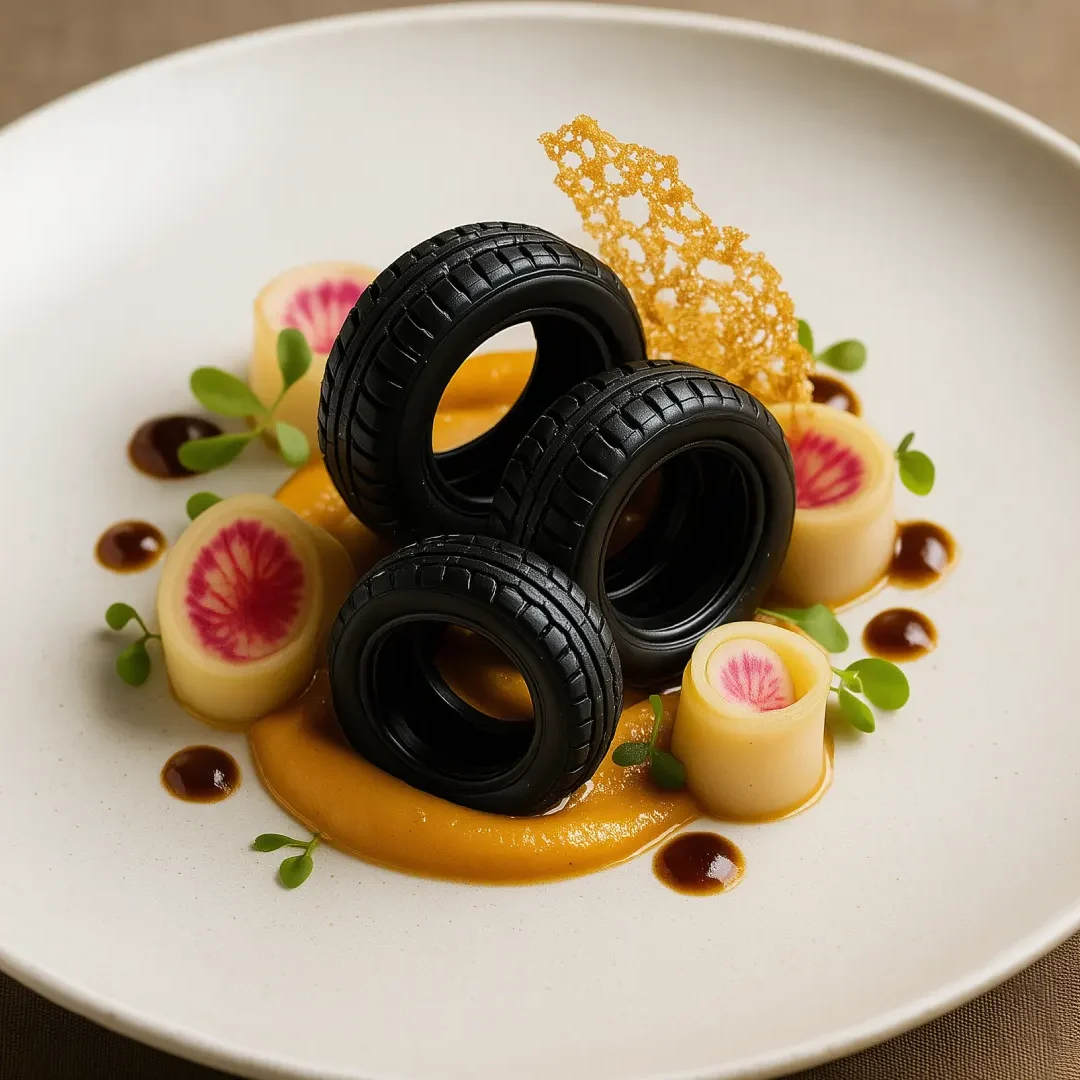 ¿Qué relación hay entre un neumático y la alta gastronomía?